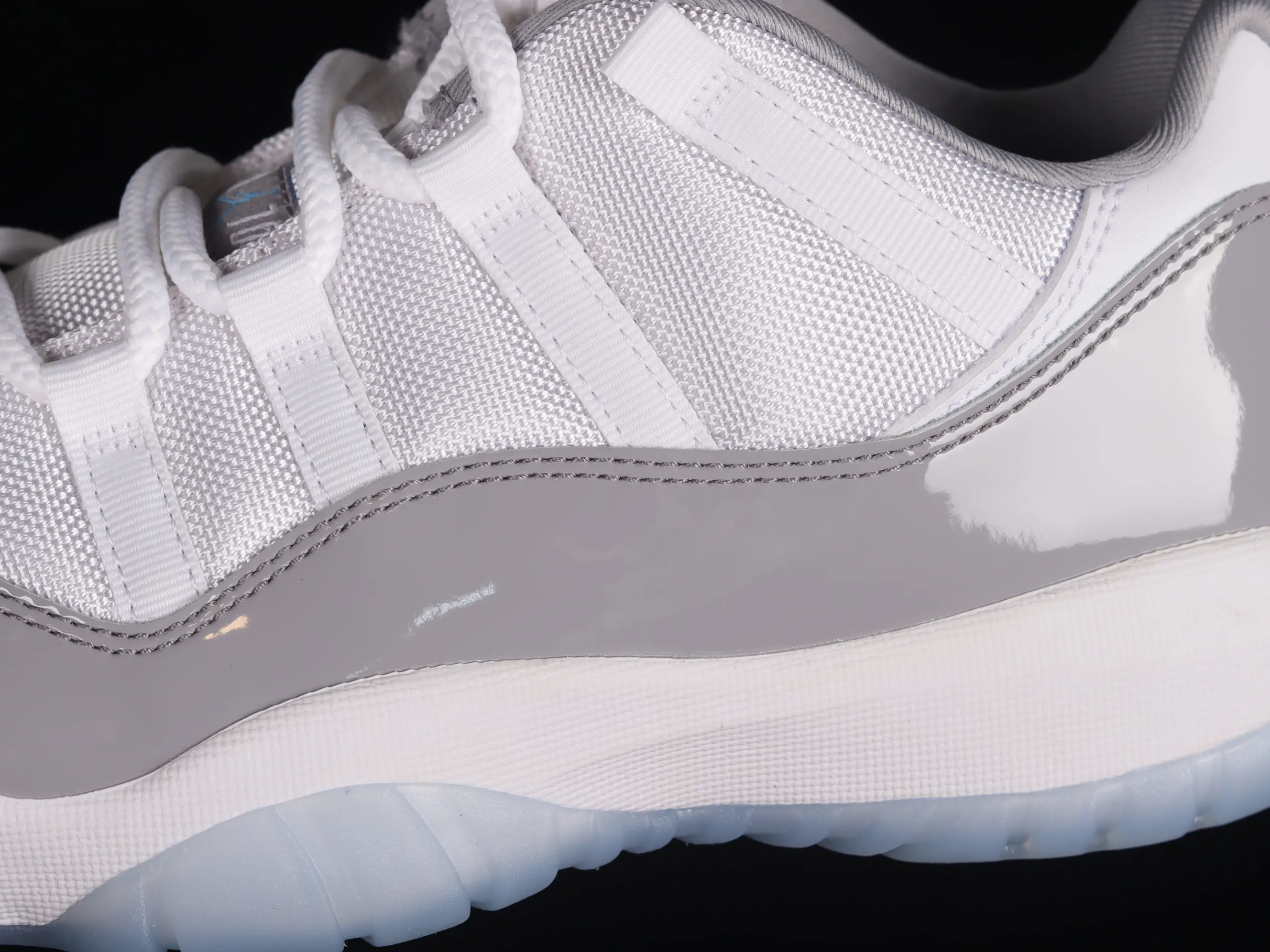 All categories Air Jordan Jordan series basketball shoes Air Jordan 11 LJR version Air Jordan 11 Low "Cement Grey" AJ11 Joe 11 cool gray low-top basketball shoes AV2187-140
